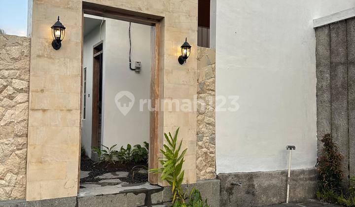 For Sale - Private Pool Villa with Rice Field View, Ubud