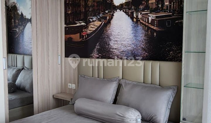 For Rent Amor Apartment Pakuwon City 18th Floor Fully Furnished!