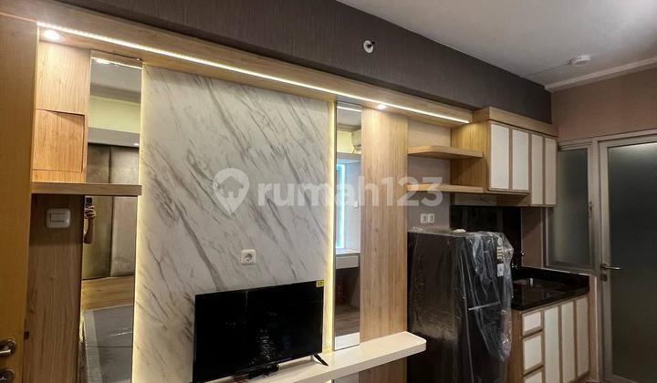 Dijual Apartemen Educity Stanford Furnish Baru Lantai 22