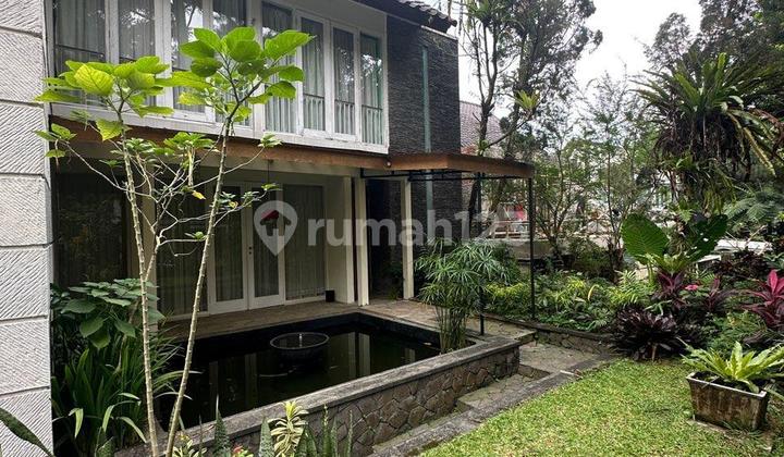 Full Furnished House di Rancamaya Golf Estate Bogor 2