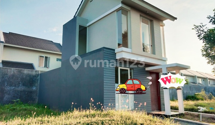 For Rent New House in North Citraland in Front of the Park