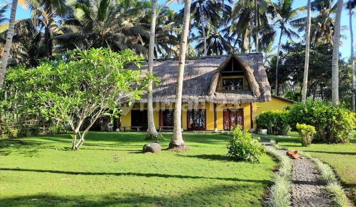 Land for Sale, Beachfront, Perkutatan Bali, Freehold Title