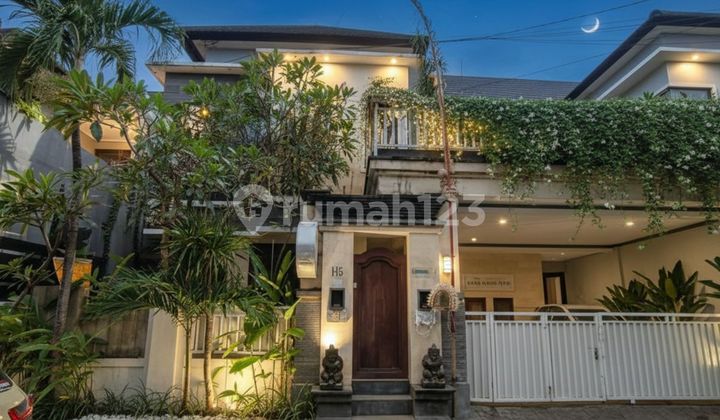 Villa Mewah SHM di Tonja Denpasar, Harga di Bawah Pasar