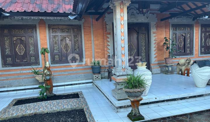Rumah Susut Bangli Bali, View Sejuk, SHM 2