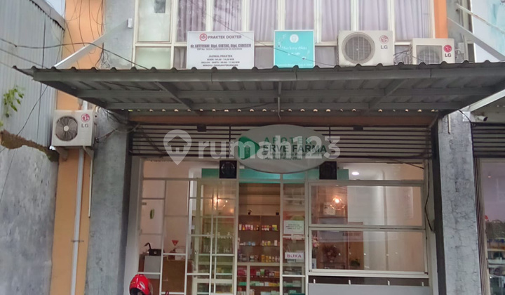 For Sale - Strategic 2-Story Shophouse in Jember Campus Area