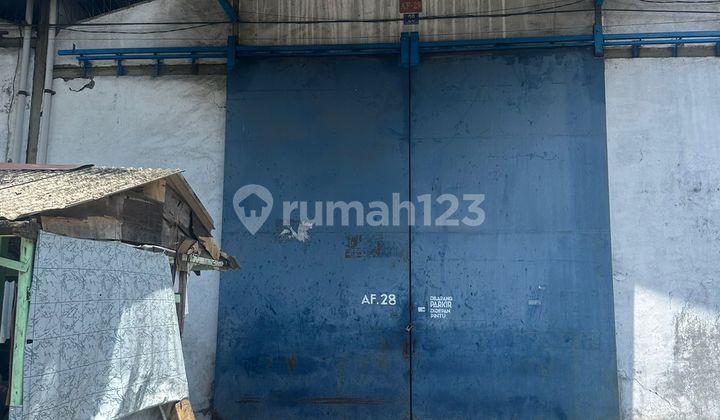 Disewakan Pergudangan Margomulyo Permai