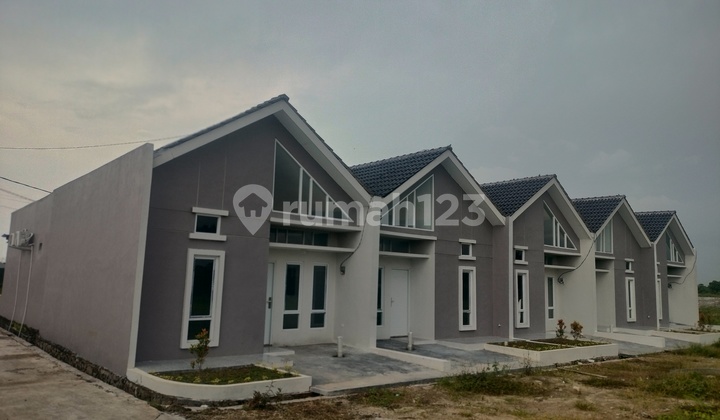 Rumah Cluster Tanpa Dp di Kota Serang 2