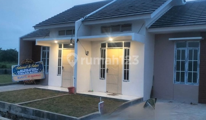 Rumah Selangkah ke Exit Tol Serang