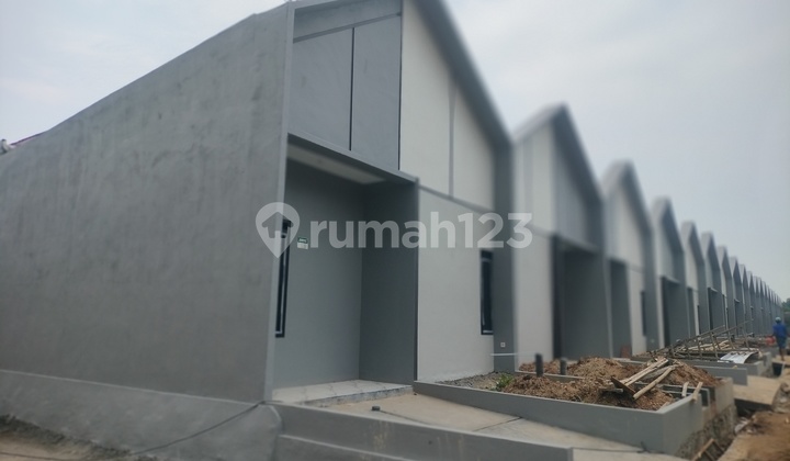 Housing in Serang City Already Has a Kitchen