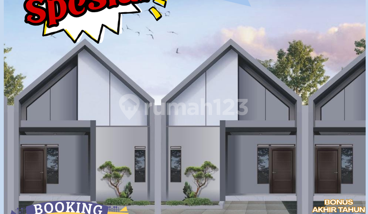 Perumahan Subsidi Bonus Dapur Tanpa Dp 