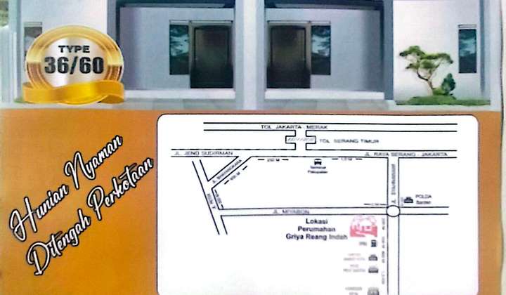 Rumah Subsidi Cipocok Jaya Dekat Rsud Banten 2