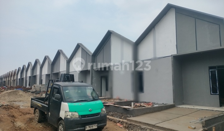 Rumah Subsidi Tanpa Dp di Serang Banten