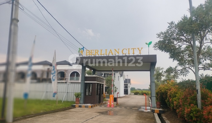 Rumah Cluster Siap Huni Tanpa Dp