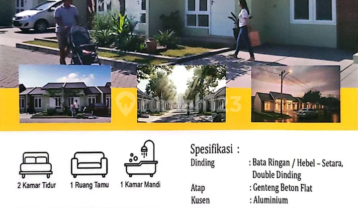 Rumah Subsidi Dekat Terminal Pakupatan