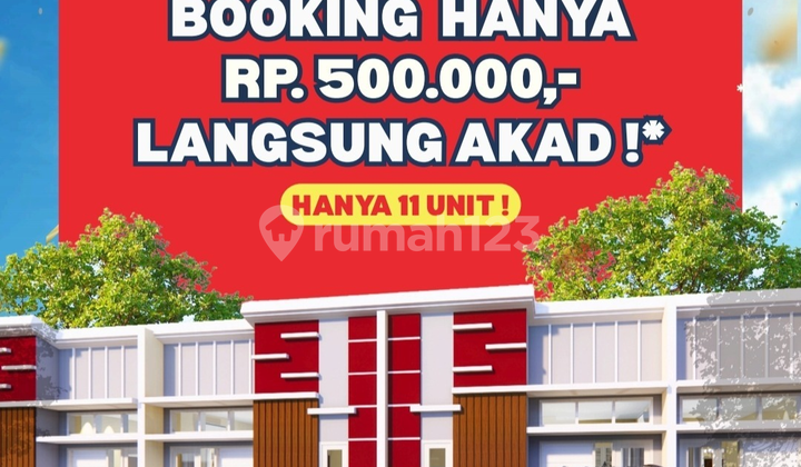 Subsidized House Near the Banten Provincial Government Office