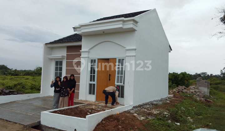 Perumahan Subsidi Cukup Booking Tanpa Dp