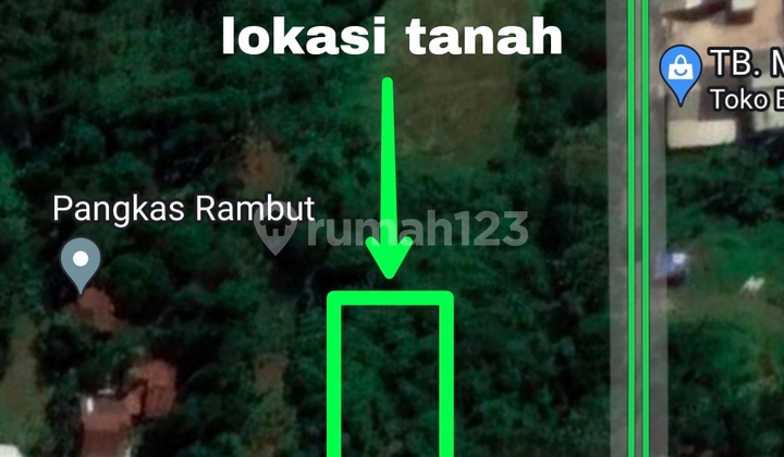 Land for Sale on Polda Banten Main Road
