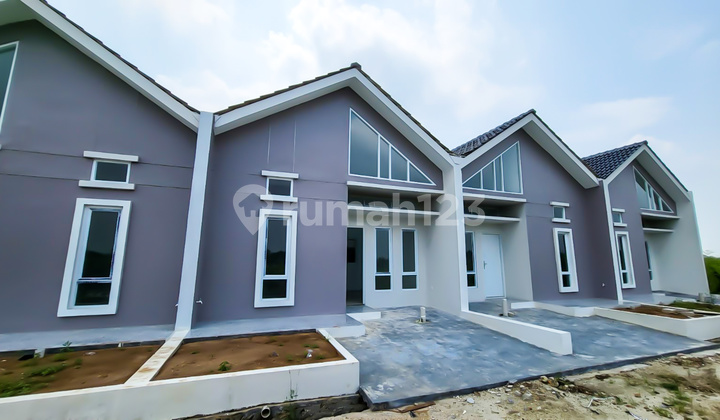 Rumah Cluster Dekat Stasiun Kereta 2