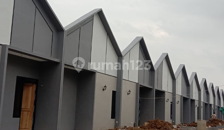 Subsidized Housing in the Provincial Government Center of Banten Subsidized Housing in the Provincial Government Center of Banten