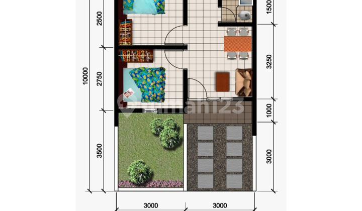 Subsidized Housing in Cipocok Jaya