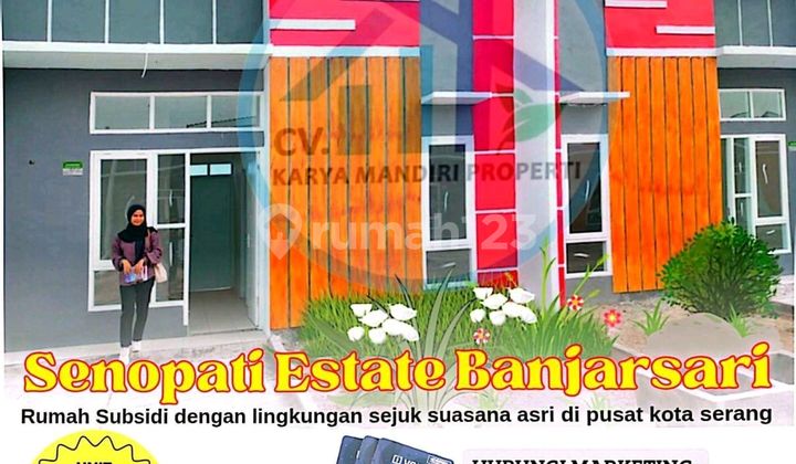 Rumah Subsidi Murah Booking 500 Ribu