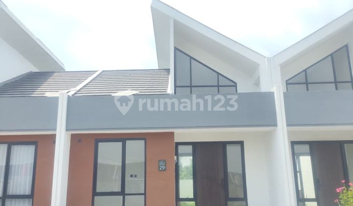Rumah Cluster Tanpa Dp di Serang Kota
