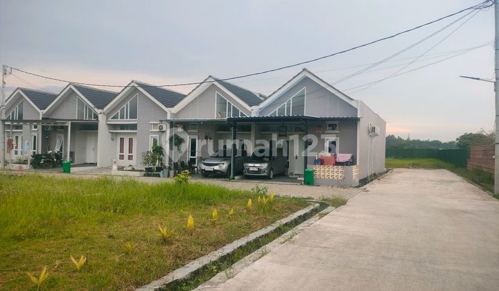 Rumah Cluster Murah Tanpa Dp