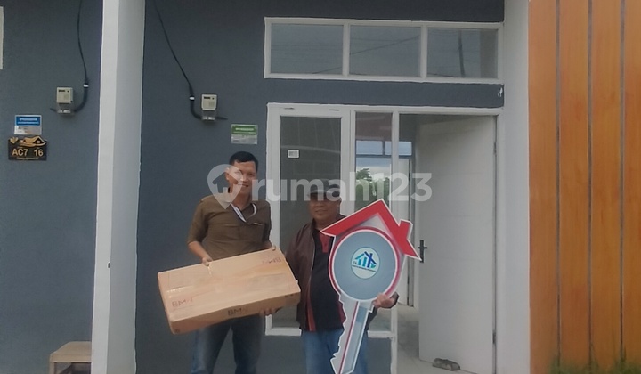 Subsidized House Near the Banten Provincial Government Office