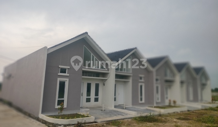 Rumah Cluster Tanpa Dp di Kota Serang