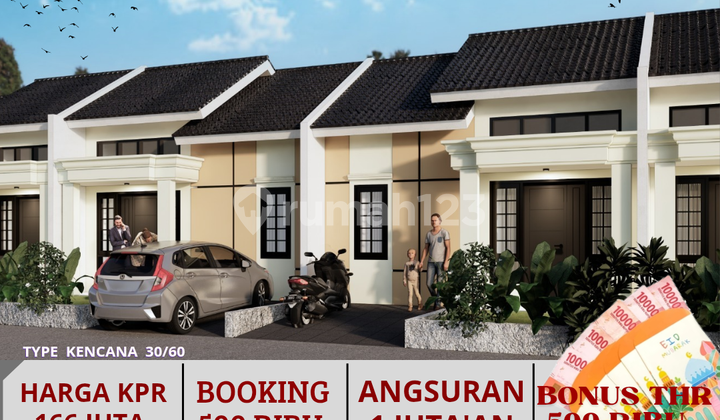 Rumah Subsidi Banjarsari Cipocok Rumah Subsidi Banjarsari Cipocok