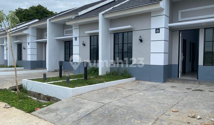 Rumah Cluster Tanpa Dp di Serang Kota 2