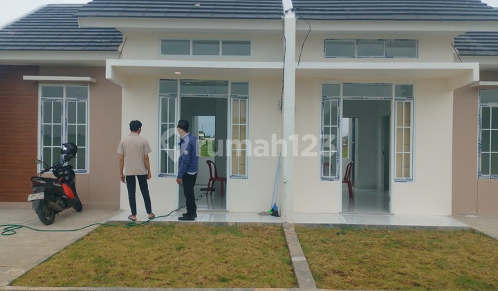 Rumah Subsidi Serang Kota Dekat Stasiun Kereta