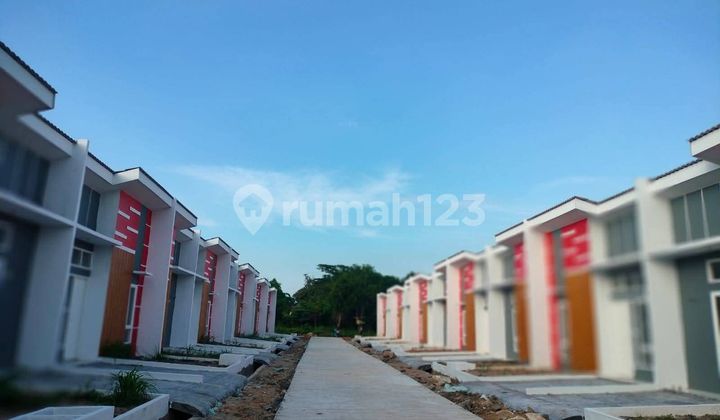 Rumah Subsidi Tanpa Dp di Polda Banten