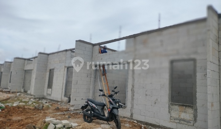 Subsidized House Near Banten Police Headquarters
