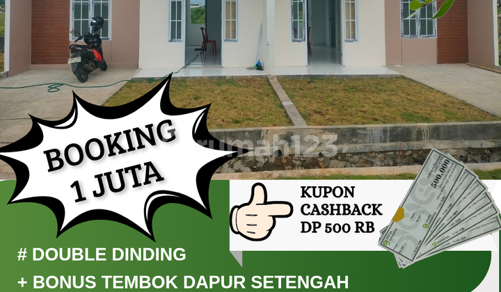 Rumah Subsidi Dekat Tol Serang Timur Rumah Subsidi Dekat Tol Serang Timur