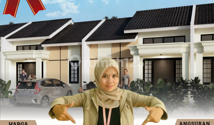 Subsidized House Near East Serang Toll Road