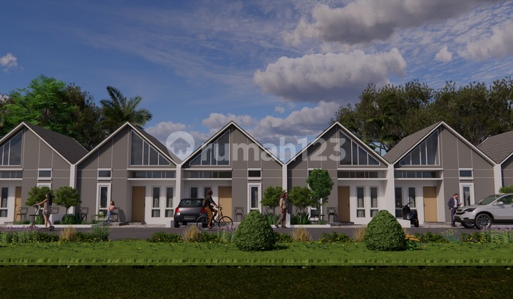 Rumah Cluster Dekat Stasiun Kereta