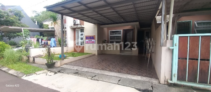 Beautiful Bella Casa Asri House &amp; Flood Guarantee in Depok, Near the University of Indonesia 2