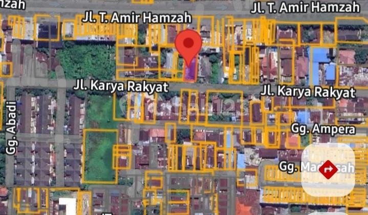 House for Sale Below Market Price, Freehold House on Jl. Karya Rakyat, West Medan 2