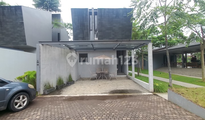 Rumah Baru Depok, Cantik Modern dan Alami/Asri dengan Konsep Menyatu dengan Alam di Sawangan. Hanya 500 M Dari Term Tj Rumah Bagus SHM 2