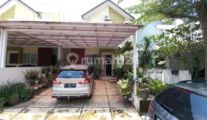 Turun Harga Rumah 2 LT @Gardens Sawangan. Cluster Amity Rumah SHM Bagus, Bojongsari, Depok