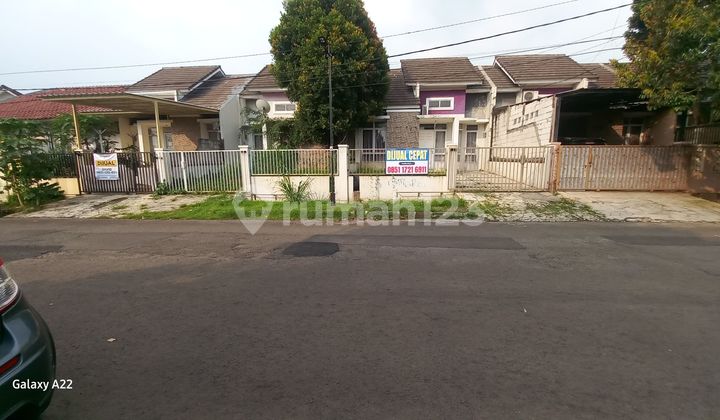 Rumah Asri, Nyaman, Turun Harga di Bukit Rivaria (Lelang=Cash Only), Sawangan Yg Sangat Berkembang Bagus HGB