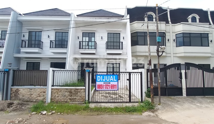 Turun 170 Jt Rumah Cantik Modern Depok, Garansi Tidak Banjir, di Grand Depok City Rumah Bagus