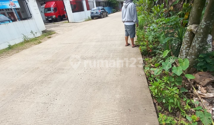 Tanah Strategis, Persis di Pinggir Jalan 6 Meter