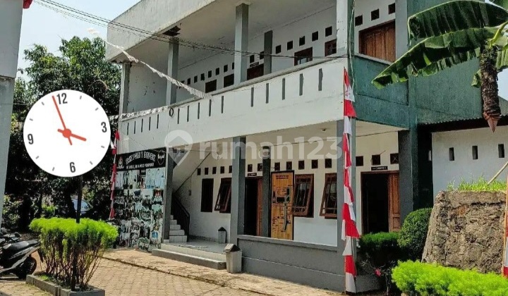 For Sale Flood-Free School Building, 2 Floors, Freehold Certificate, in Cilodong.