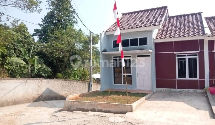 Cheap House Far Below NJOP Near KRL Bogor-Jakarta. Good House with SHM in Tajur Halang