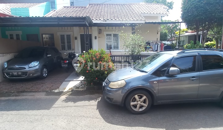 Turun Harga 90 Jt Rumah Hook Bella Casa Residence, Depok. Dijual 1.3 M Dibawah Harga NJOP