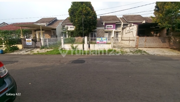 Rumah Asri, Nyaman, Turun Harga di Bukit Rivaria (Lelang=Cash Only), Sawangan Yg Sangat Berkembang Bagus HGB