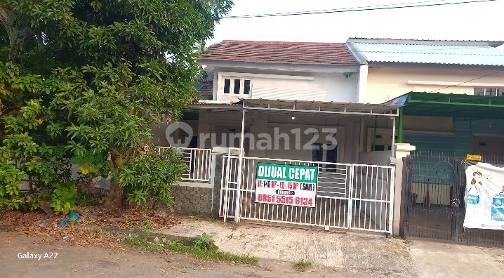 Rumah Dibawah NJOP. di Boulevard Perum Bukit Rivaria, Sawangan. Cocok Utk Hunian & Bisnis Rumah Dibawah NJOP. di Boulevard Perum Bukit Rivaria, Sawangan. Cocok Utk Hunian & Bisnis