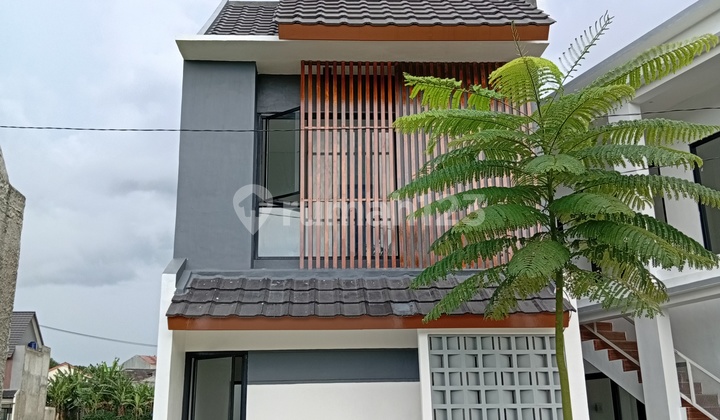 Rumah 2lt Mewah Lokasi Strategis 10 Menit Tol Cimanggis